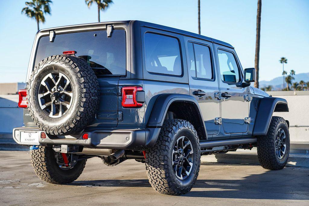 new 2025 Jeep Wrangler 4xe car, priced at $49,340