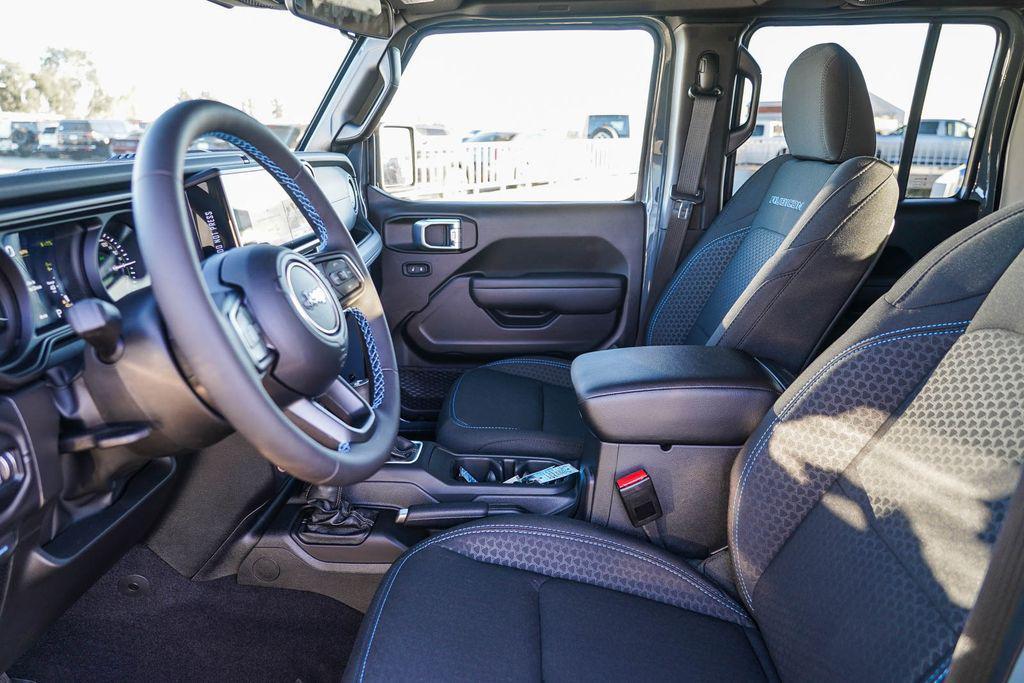 new 2025 Jeep Wrangler 4xe car, priced at $49,340