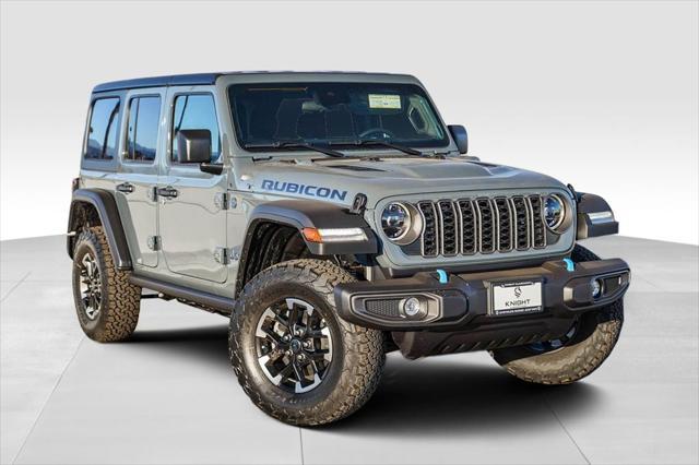 new 2025 Jeep Wrangler 4xe car, priced at $53,840