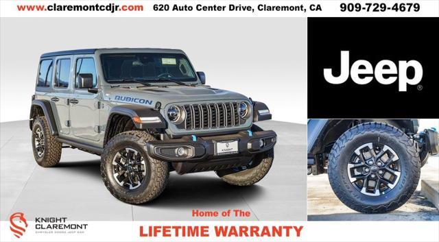 new 2025 Jeep Wrangler 4xe car, priced at $54,840