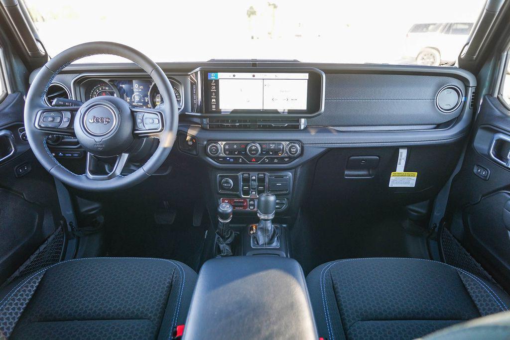 new 2025 Jeep Wrangler 4xe car, priced at $49,340