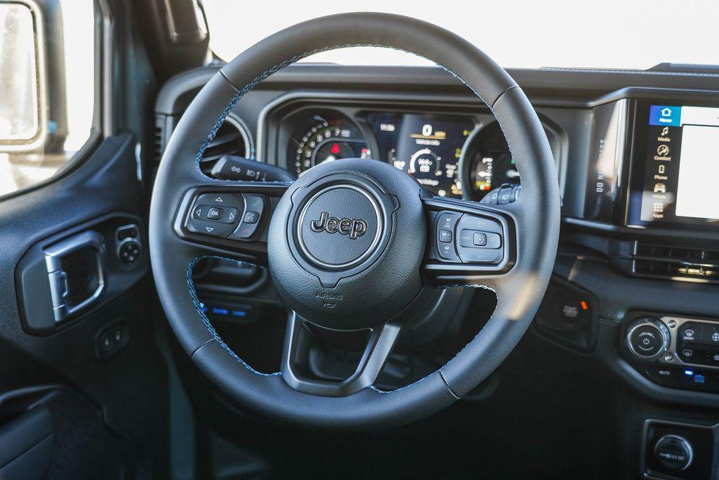 new 2025 Jeep Wrangler 4xe car, priced at $49,340
