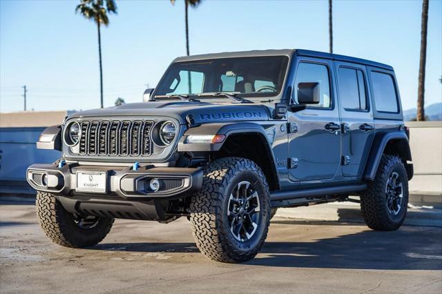 new 2025 Jeep Wrangler 4xe car, priced at $53,840