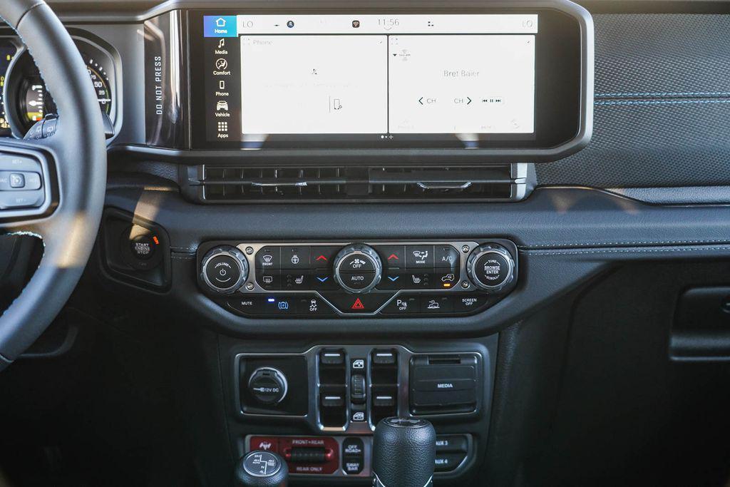 new 2025 Jeep Wrangler 4xe car, priced at $49,340
