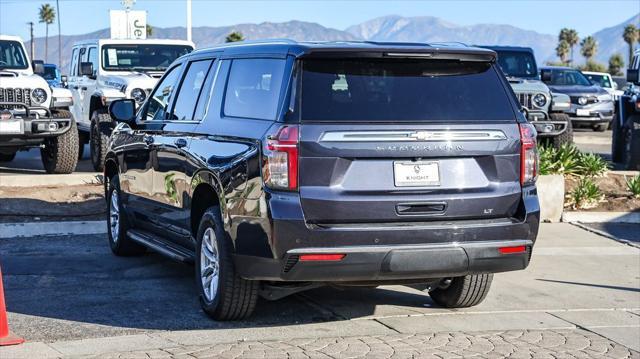 used 2023 Chevrolet Suburban car, priced at $43,195