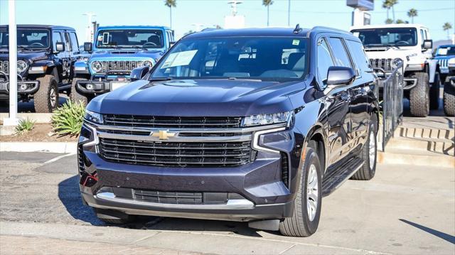 used 2023 Chevrolet Suburban car, priced at $43,195