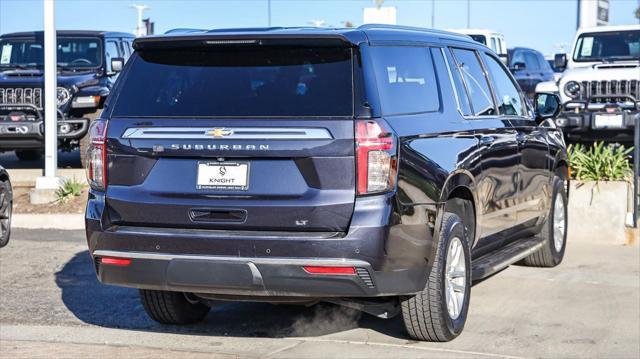 used 2023 Chevrolet Suburban car, priced at $43,195