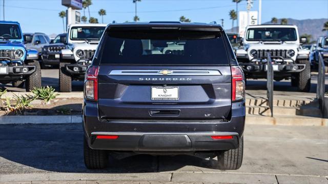 used 2023 Chevrolet Suburban car, priced at $43,195