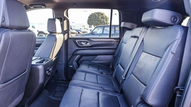 used 2023 Chevrolet Suburban car, priced at $43,195