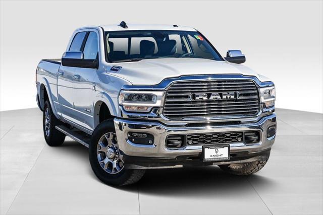 used 2022 Ram 2500 car, priced at $50,195