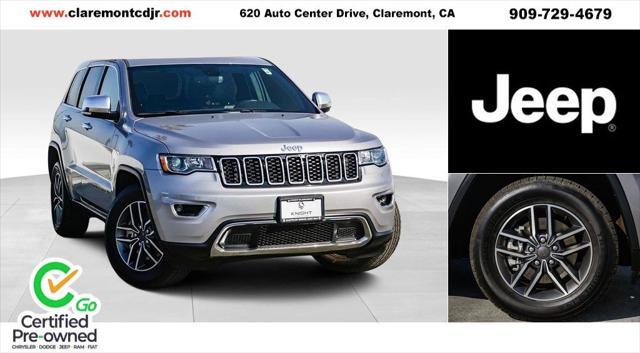 used 2021 Jeep Grand Cherokee car, priced at $23,595