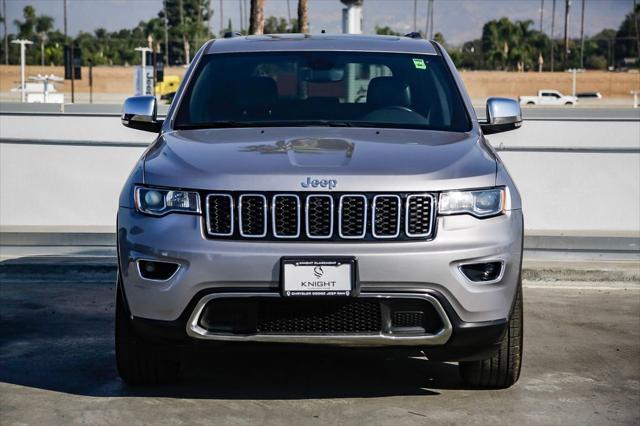 used 2021 Jeep Grand Cherokee car, priced at $23,595