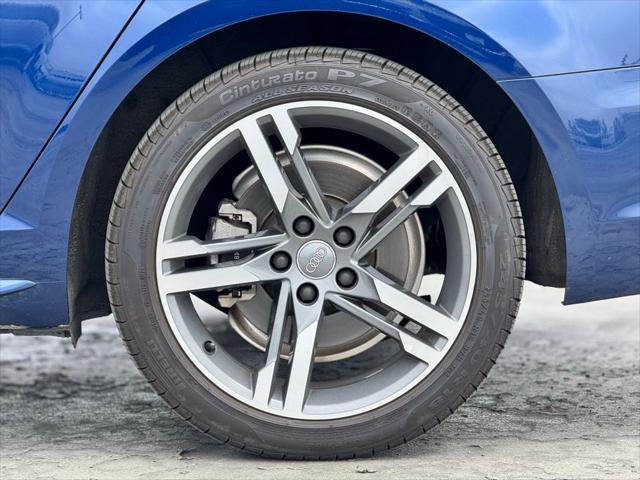 used 2018 Audi A4 car, priced at $16,001