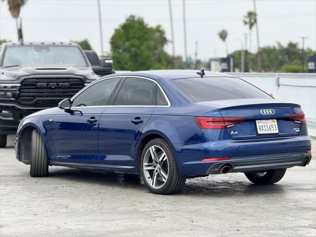 used 2018 Audi A4 car, priced at $16,001