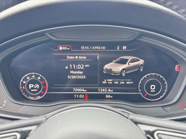 used 2018 Audi A4 car, priced at $16,001