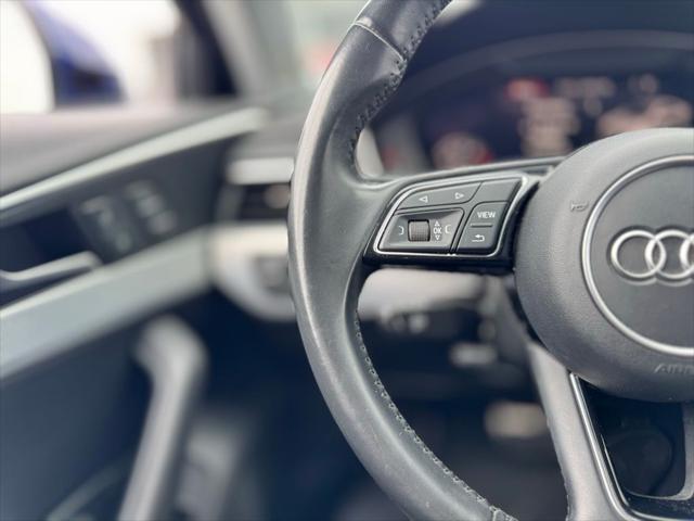 used 2018 Audi A4 car, priced at $16,001
