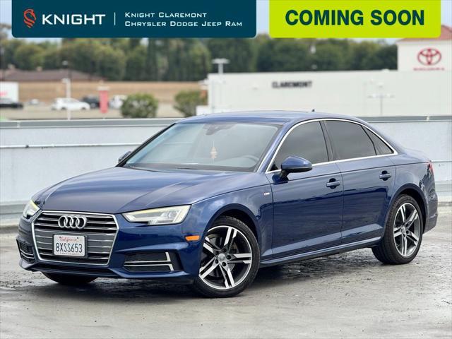 used 2018 Audi A4 car, priced at $16,001