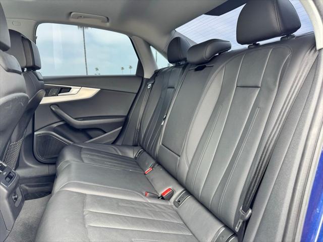 used 2018 Audi A4 car, priced at $16,001
