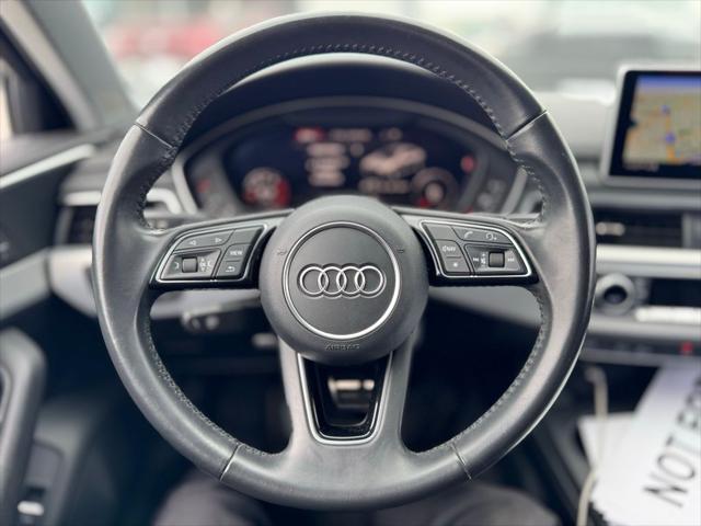 used 2018 Audi A4 car, priced at $16,001