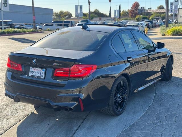 used 2018 BMW M550 car, priced at $30,995