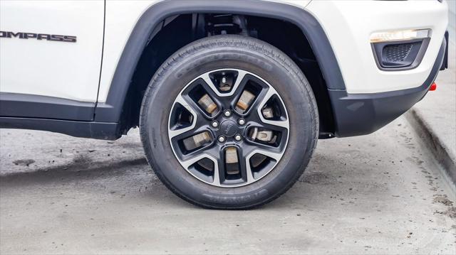used 2019 Jeep Compass car, priced at $13,999