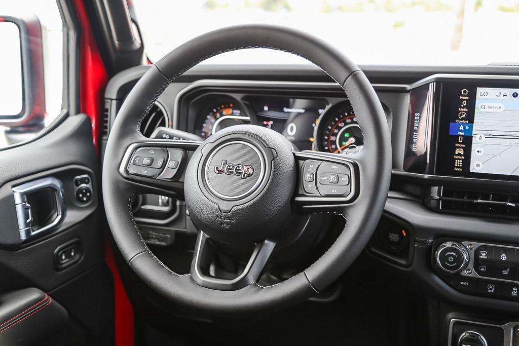 new 2025 Jeep Wrangler car, priced at $52,435