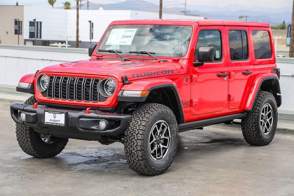new 2025 Jeep Wrangler car, priced at $52,435