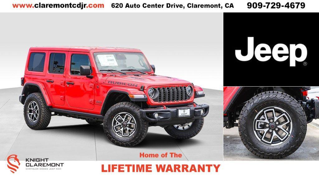 new 2025 Jeep Wrangler car, priced at $55,715
