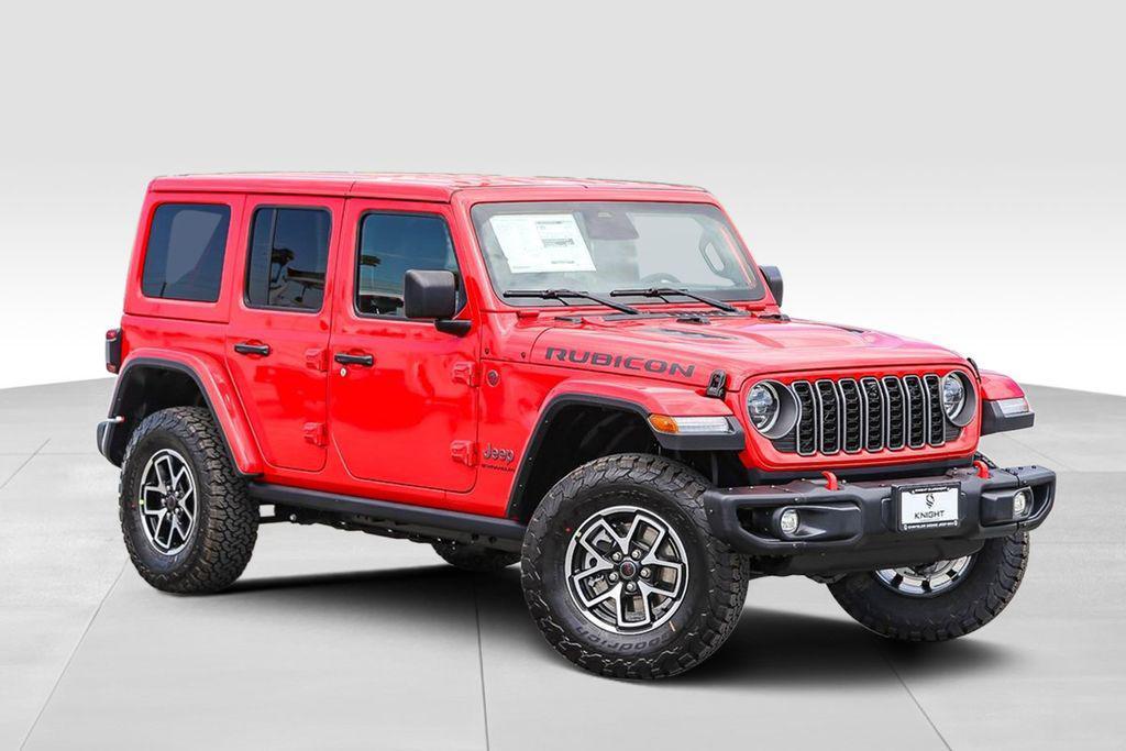 new 2025 Jeep Wrangler car, priced at $52,435