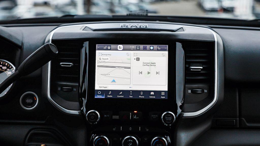 new 2024 Ram 3500 car, priced at $71,783