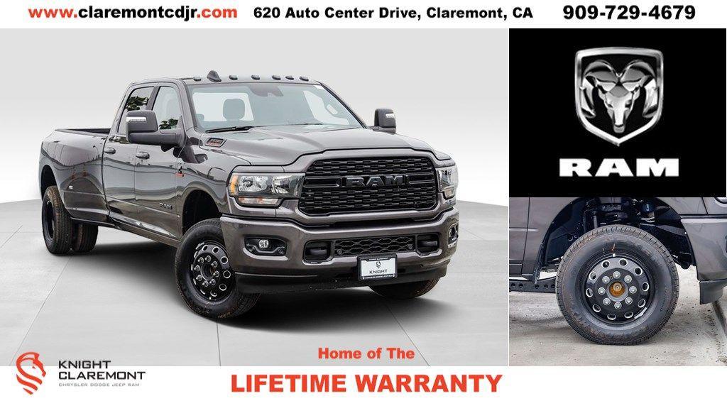 new 2024 Ram 3500 car, priced at $71,783