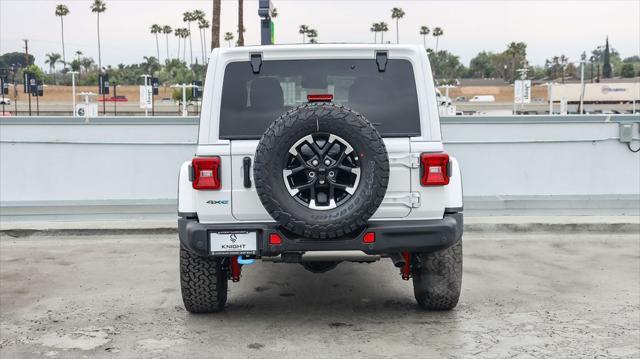 new 2025 Jeep Wrangler 4xe car, priced at $66,408