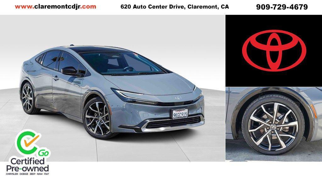 used 2024 Toyota Prius Prime car, priced at $31,995