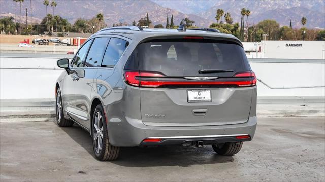 new 2025 Chrysler Pacifica car, priced at $52,120