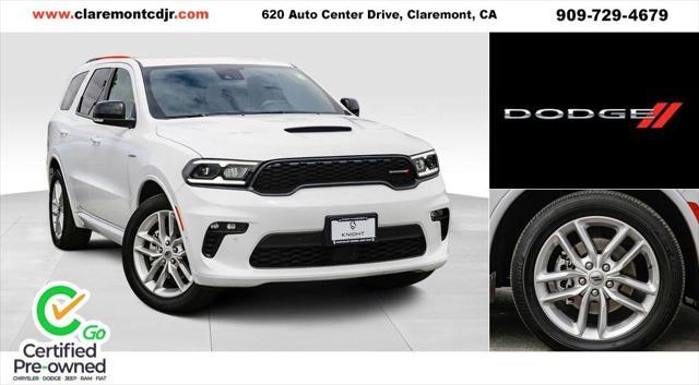 used 2023 Dodge Durango car, priced at $38,595