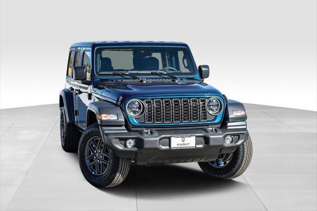 new 2025 Jeep Wrangler car, priced at $43,070