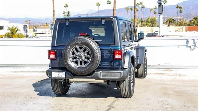 new 2025 Jeep Wrangler car, priced at $43,070