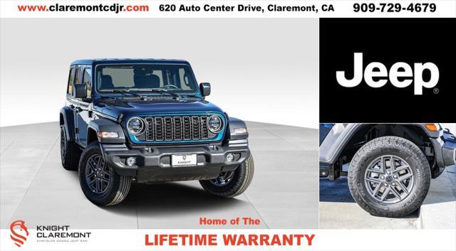 new 2025 Jeep Wrangler car, priced at $43,070