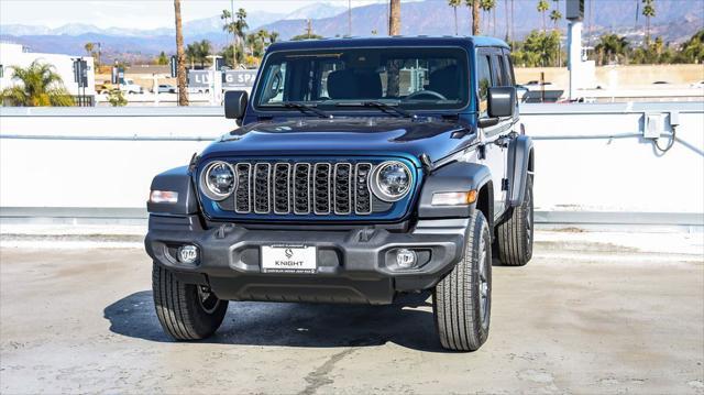 new 2025 Jeep Wrangler car, priced at $43,070