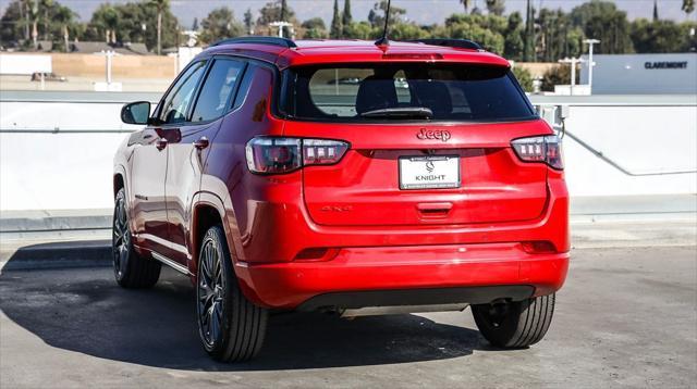 used 2023 Jeep Compass car, priced at $22,495