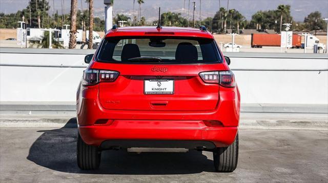 used 2023 Jeep Compass car, priced at $22,495