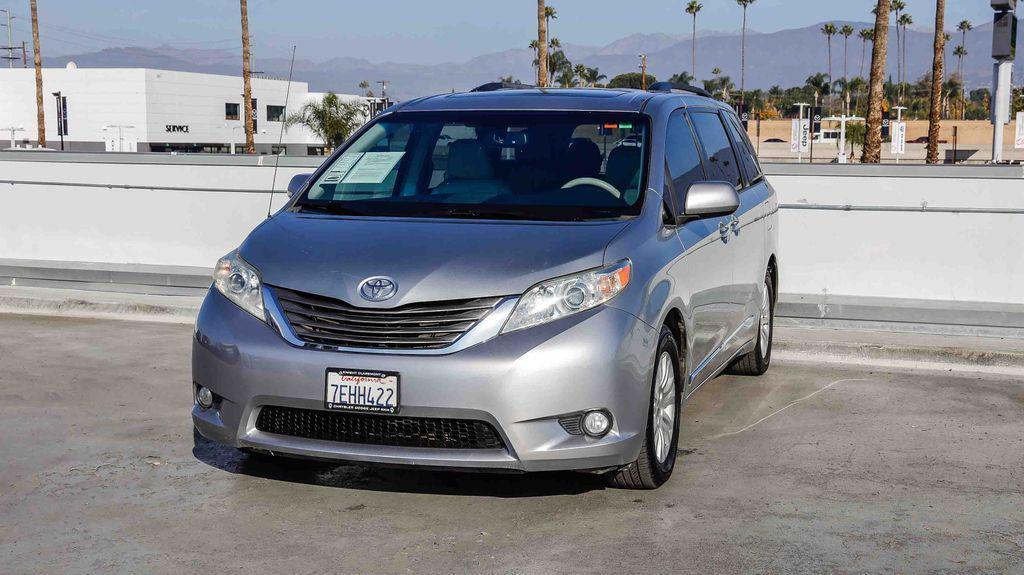 used 2014 Toyota Sienna car, priced at $14,395