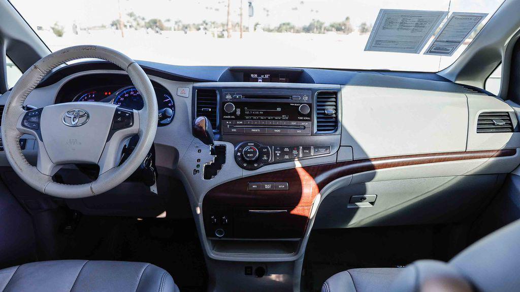 used 2014 Toyota Sienna car, priced at $14,395