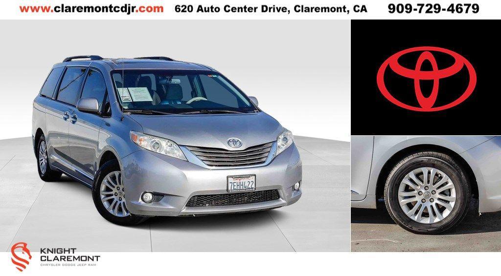 used 2014 Toyota Sienna car, priced at $14,395