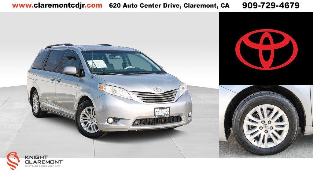 used 2014 Toyota Sienna car, priced at $14,395