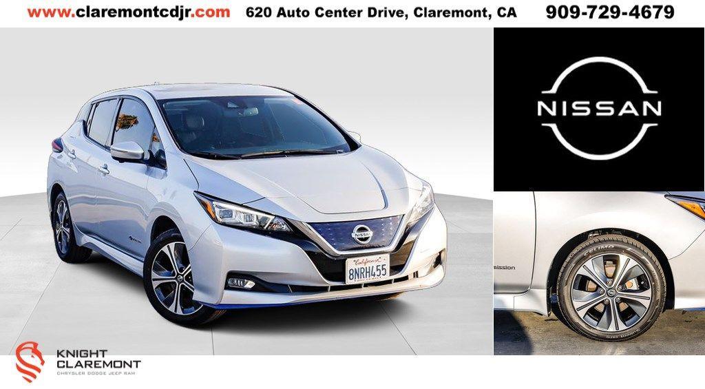 used 2019 Nissan Leaf car, priced at $11,888