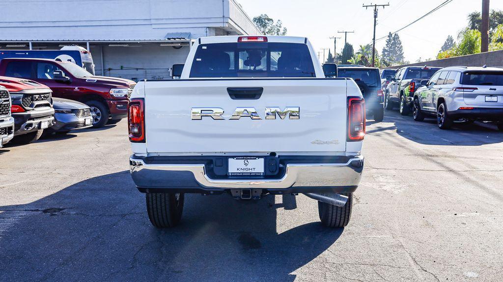 new 2026 Ram 2500 car, priced at $59,706