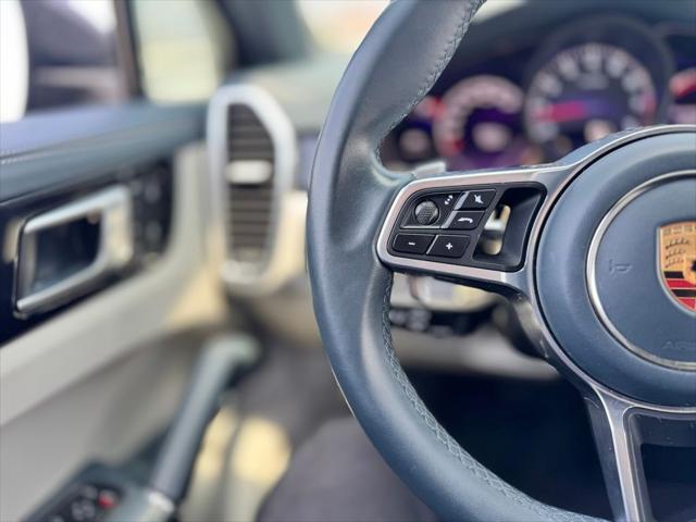used 2022 Porsche Cayenne car, priced at $65,795
