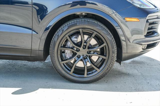 used 2022 Porsche Cayenne car, priced at $62,995