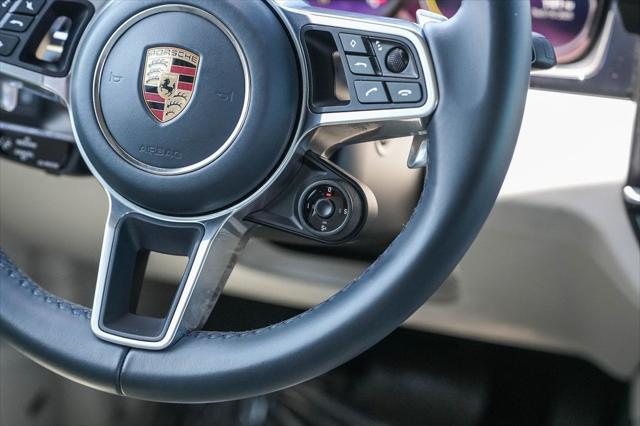 used 2022 Porsche Cayenne car, priced at $62,995